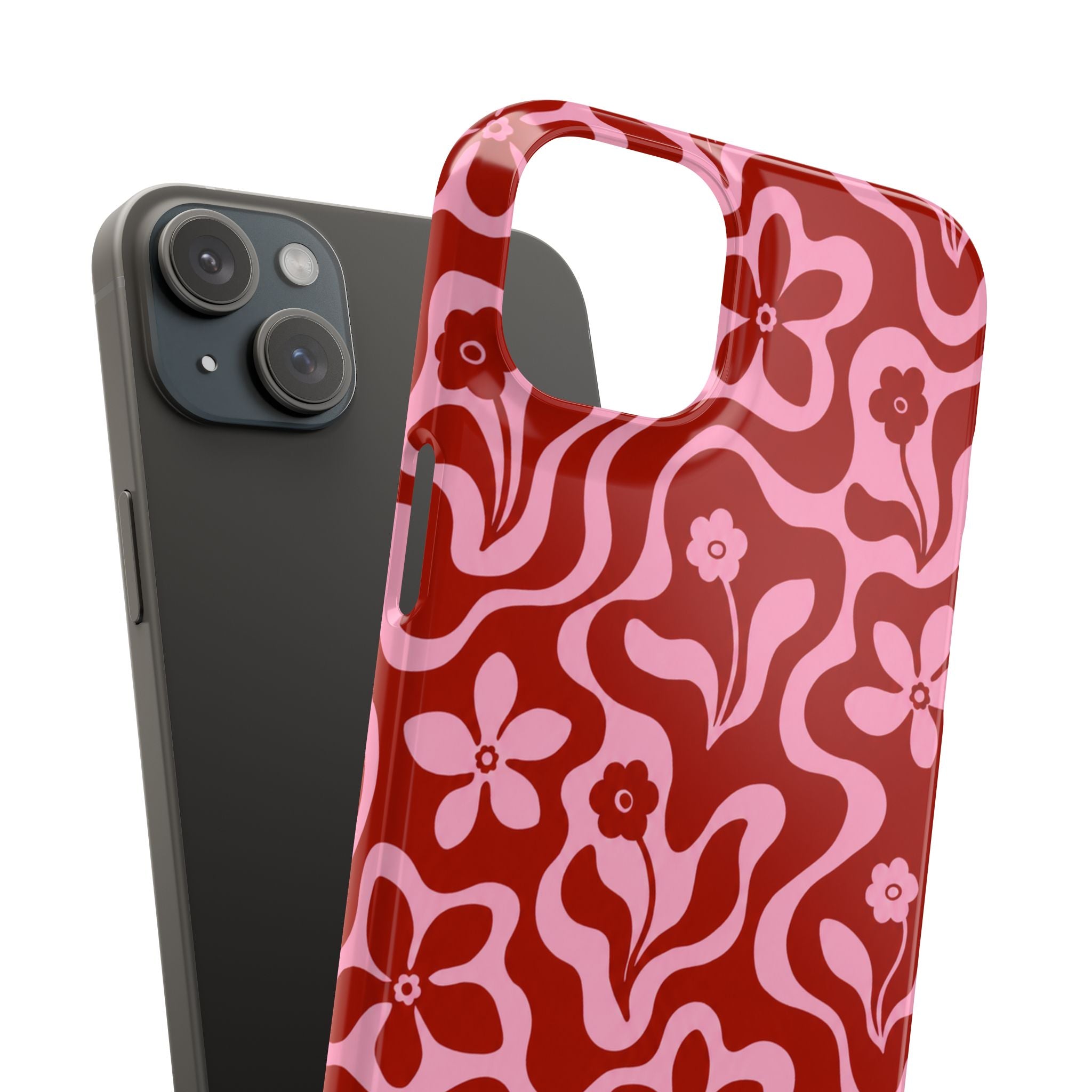 Retro Floral Phone Case