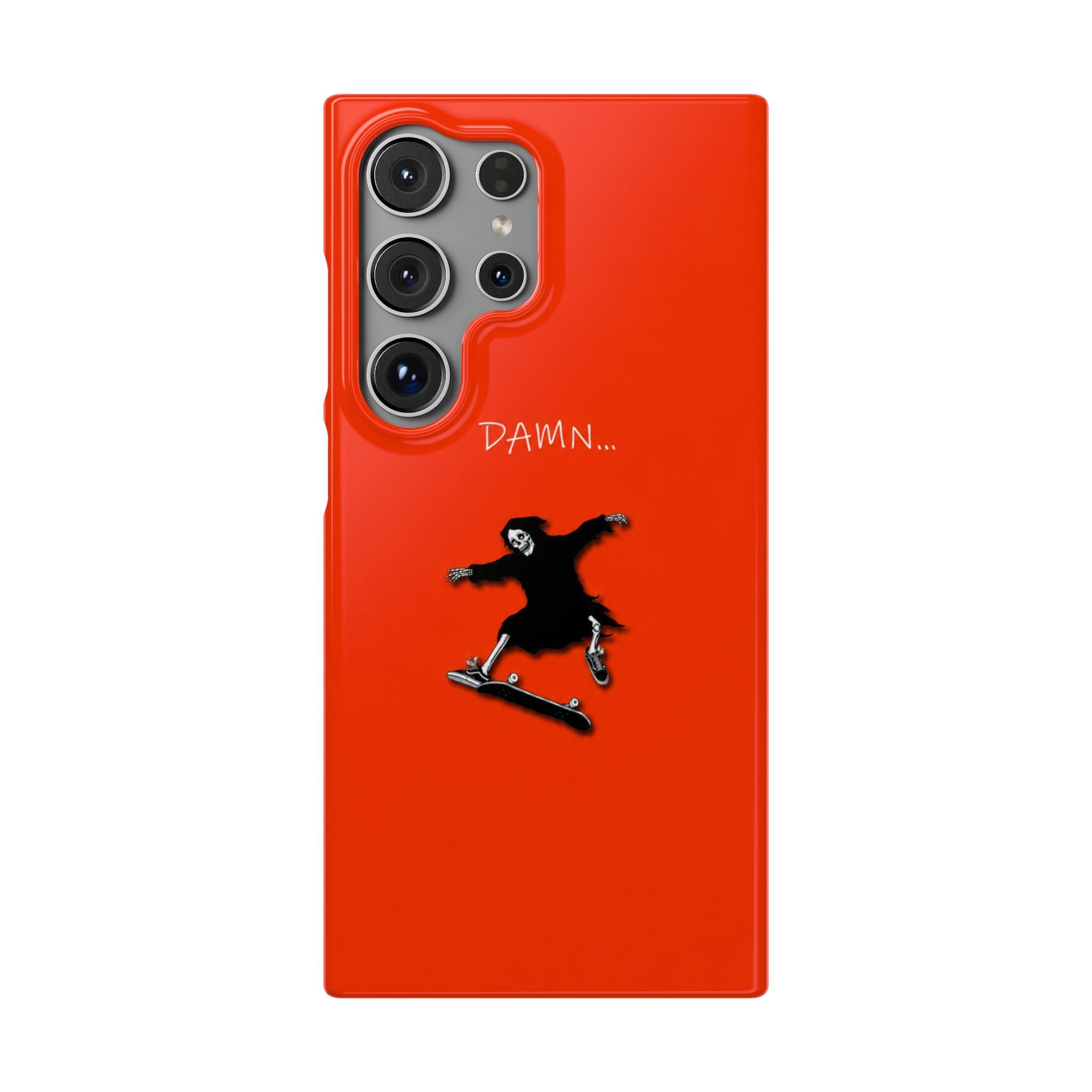 Skater Reaper Phone Case
