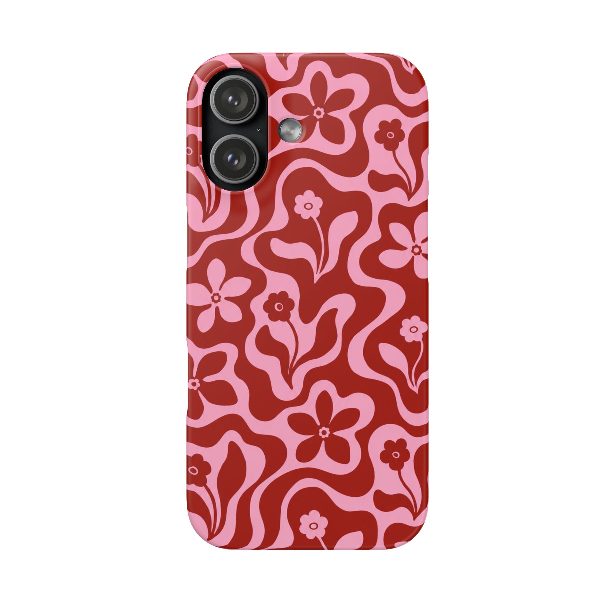 Retro Floral Phone Case