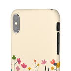 Cute Monster Garden Phone Case