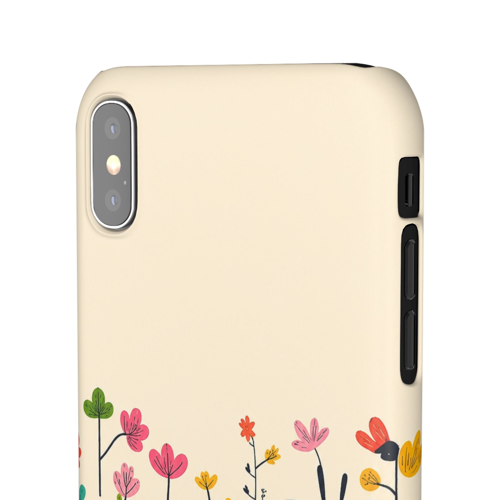 Cute Monster Garden Phone Case