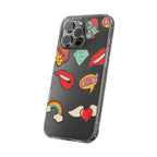 Clear Impact-Resistant Cases