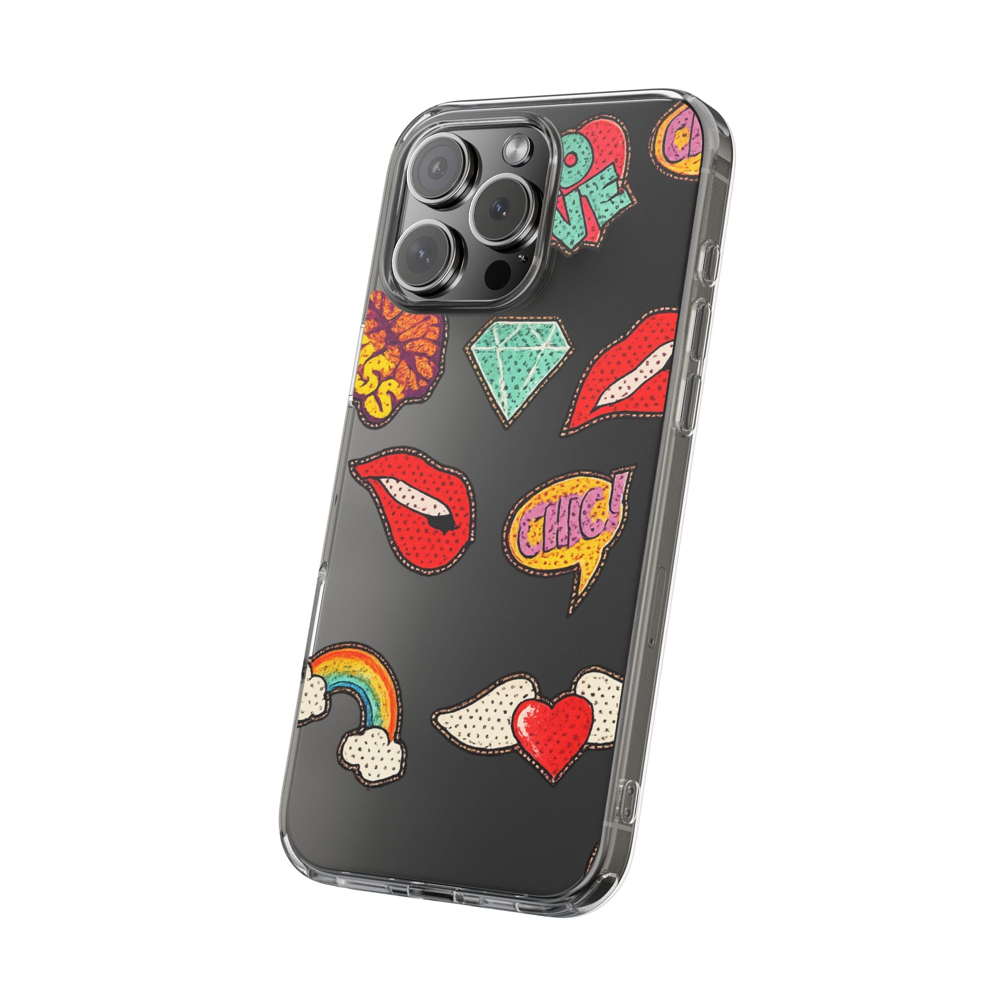 Clear Impact-Resistant Cases