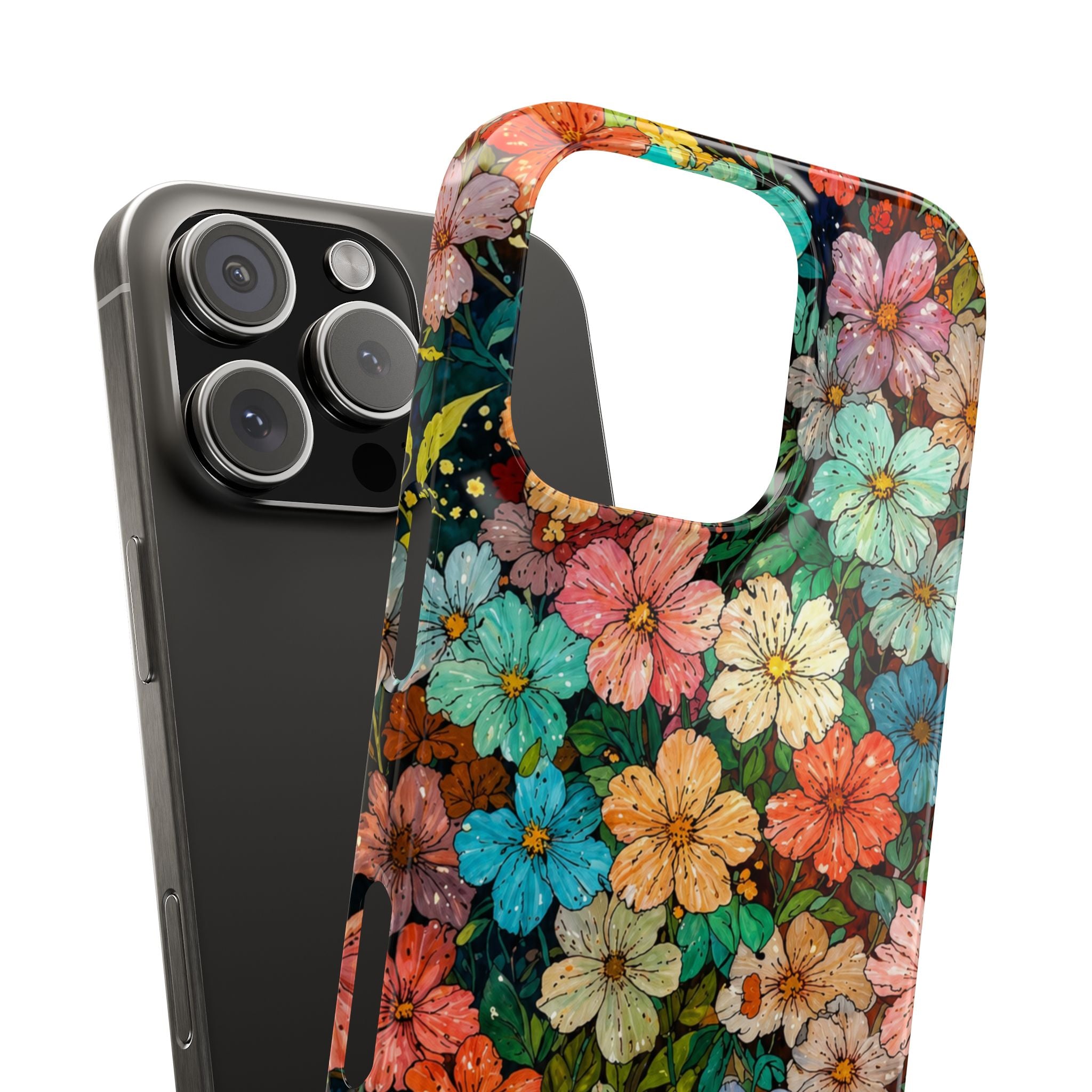 Vintage Wildflower Phone Case
