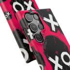 XO Skull Punk Phone Case