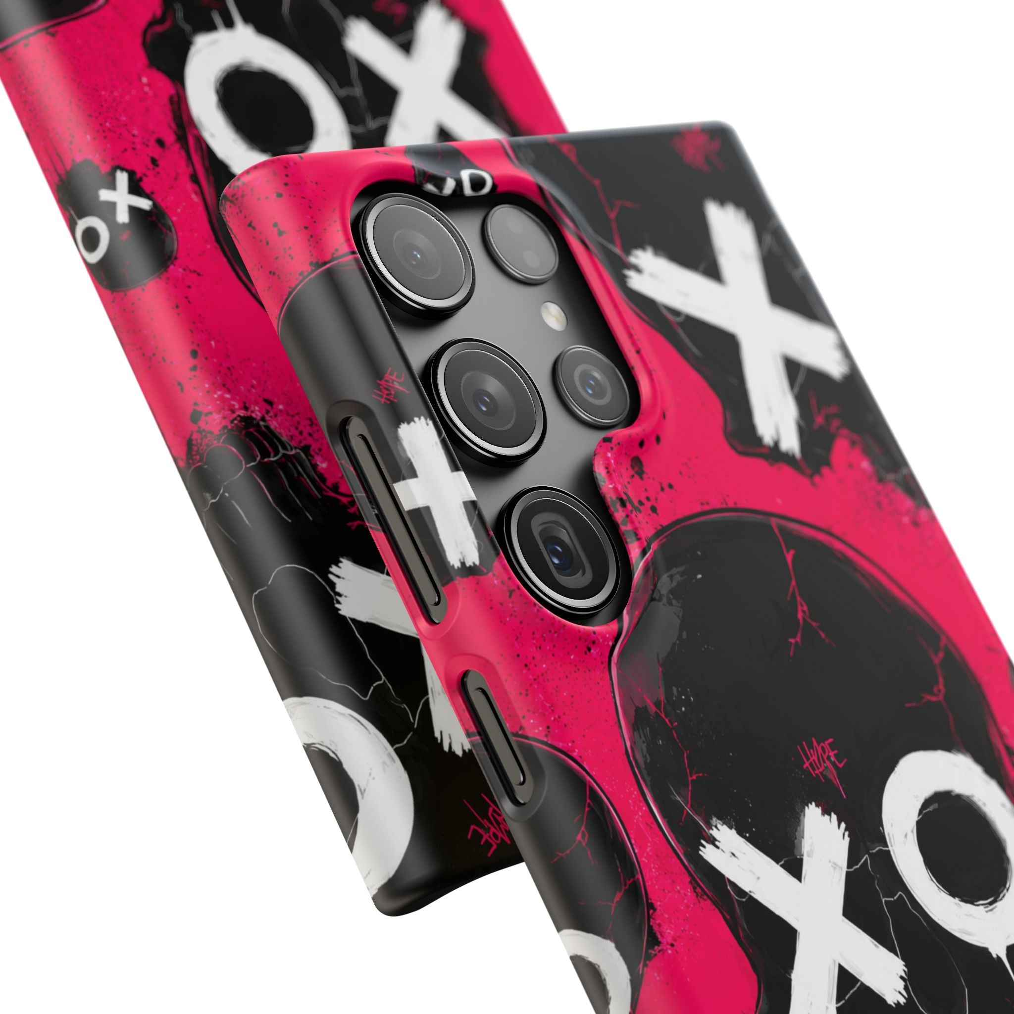 XO Skull Punk Phone Case