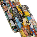 Cute Cat Pattern Phone Case