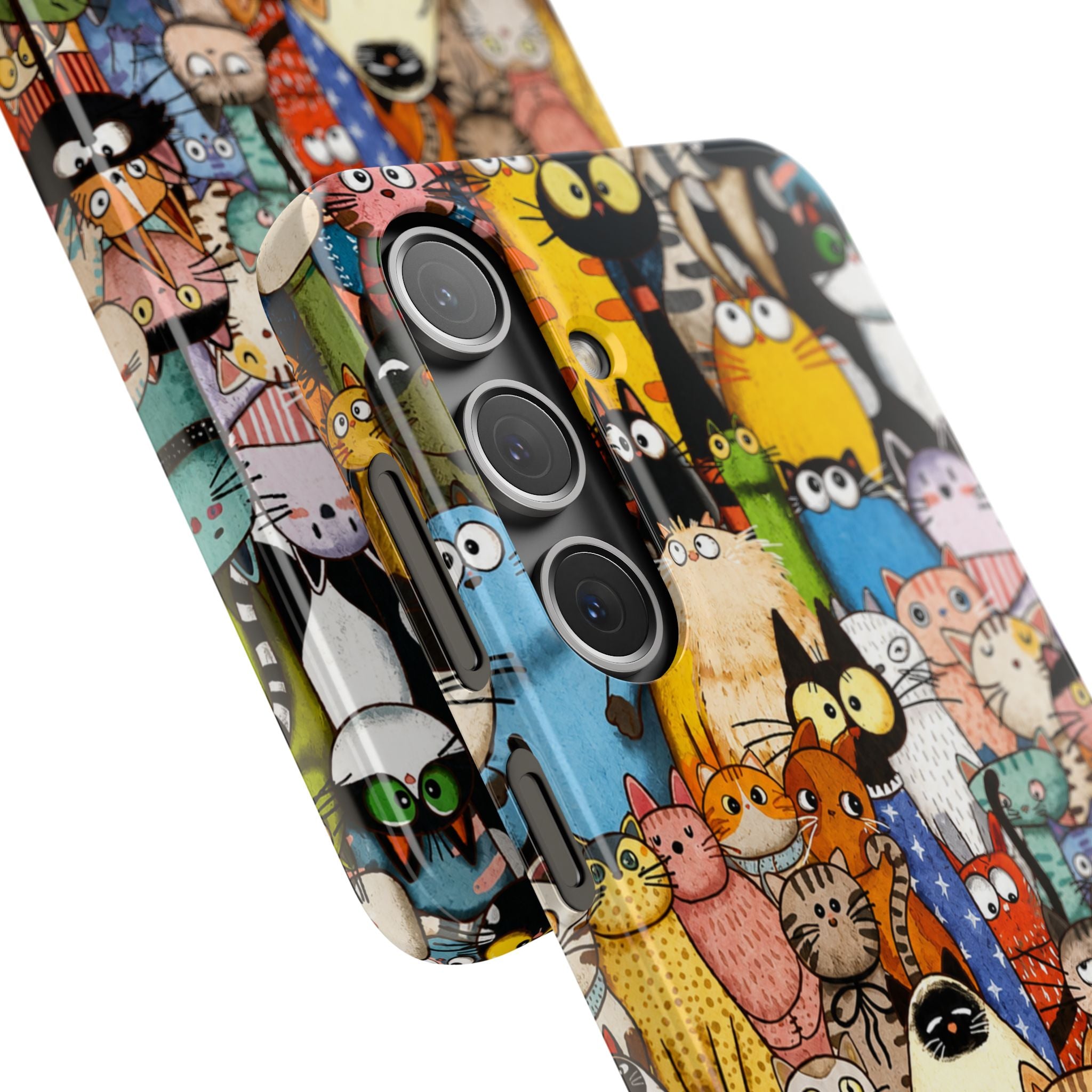 Cute Cat Pattern Phone Case