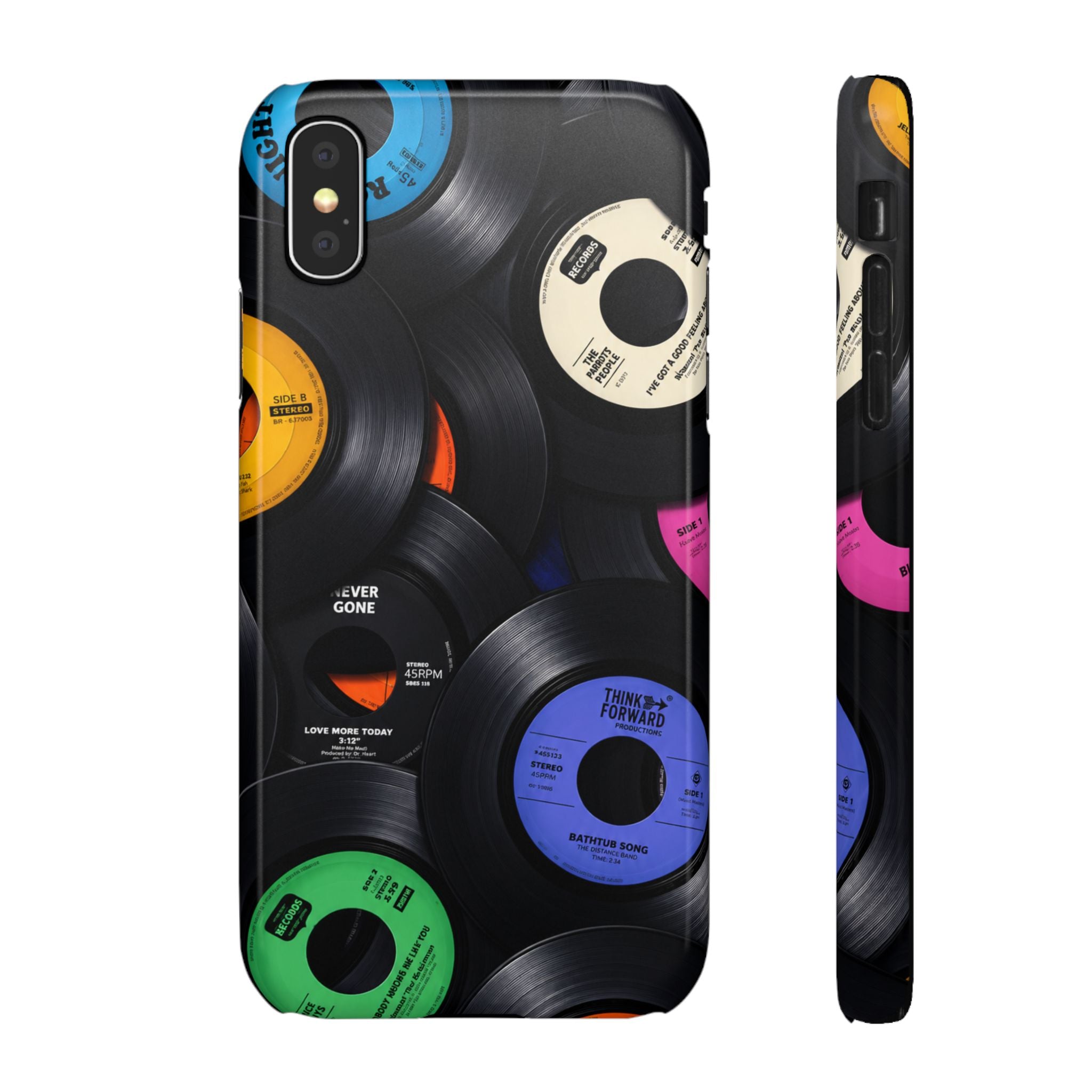Vintage Vinyl Records Phone Case