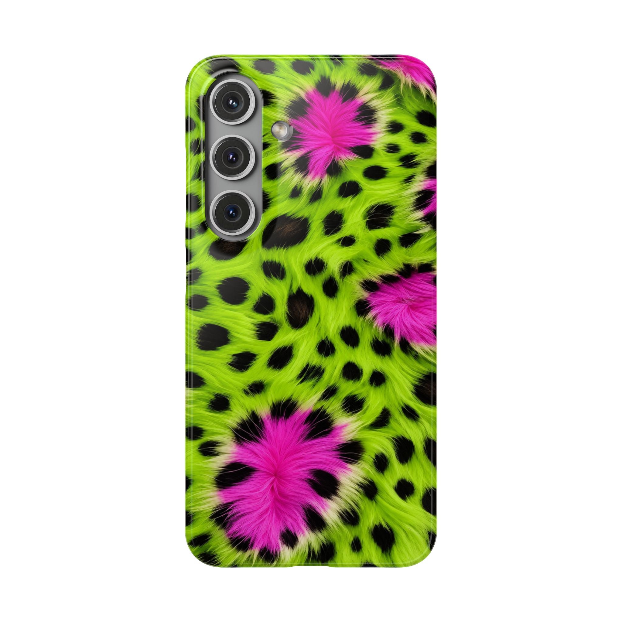 Neon Leopard Phone Case