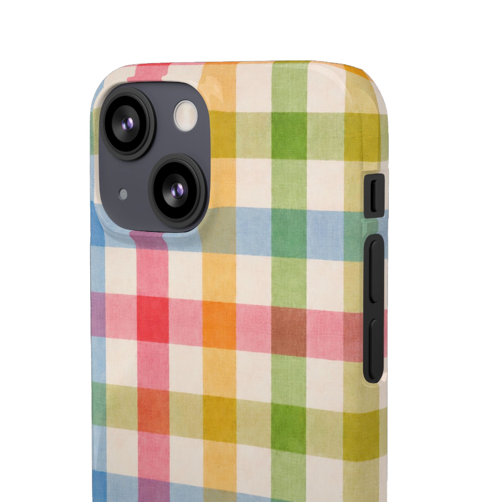 Pastel Plaid Phone Case