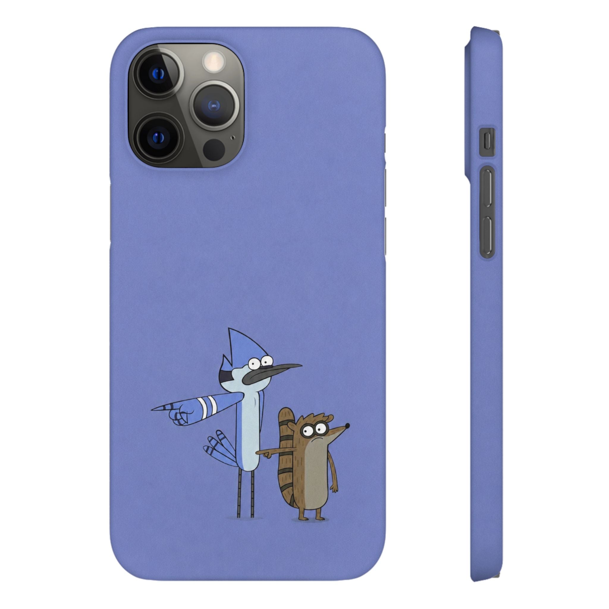Minimal Cartoon Duo Phone Case
