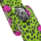 Neon Leopard Phone Case