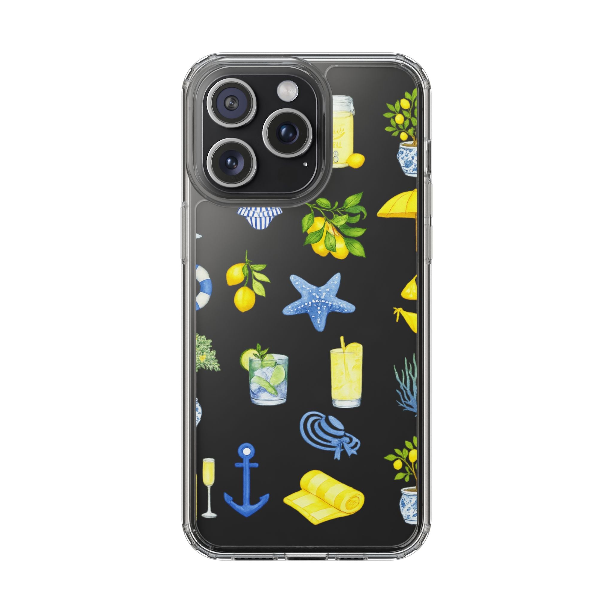 Amalfi Coast Lemon Phone Case