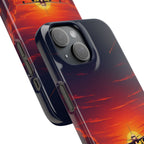 Sunset Approach Phone Case
