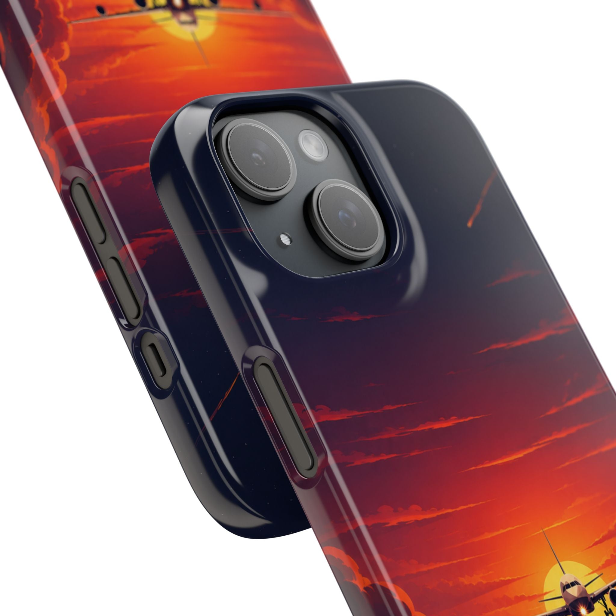 Sunset Approach Phone Case