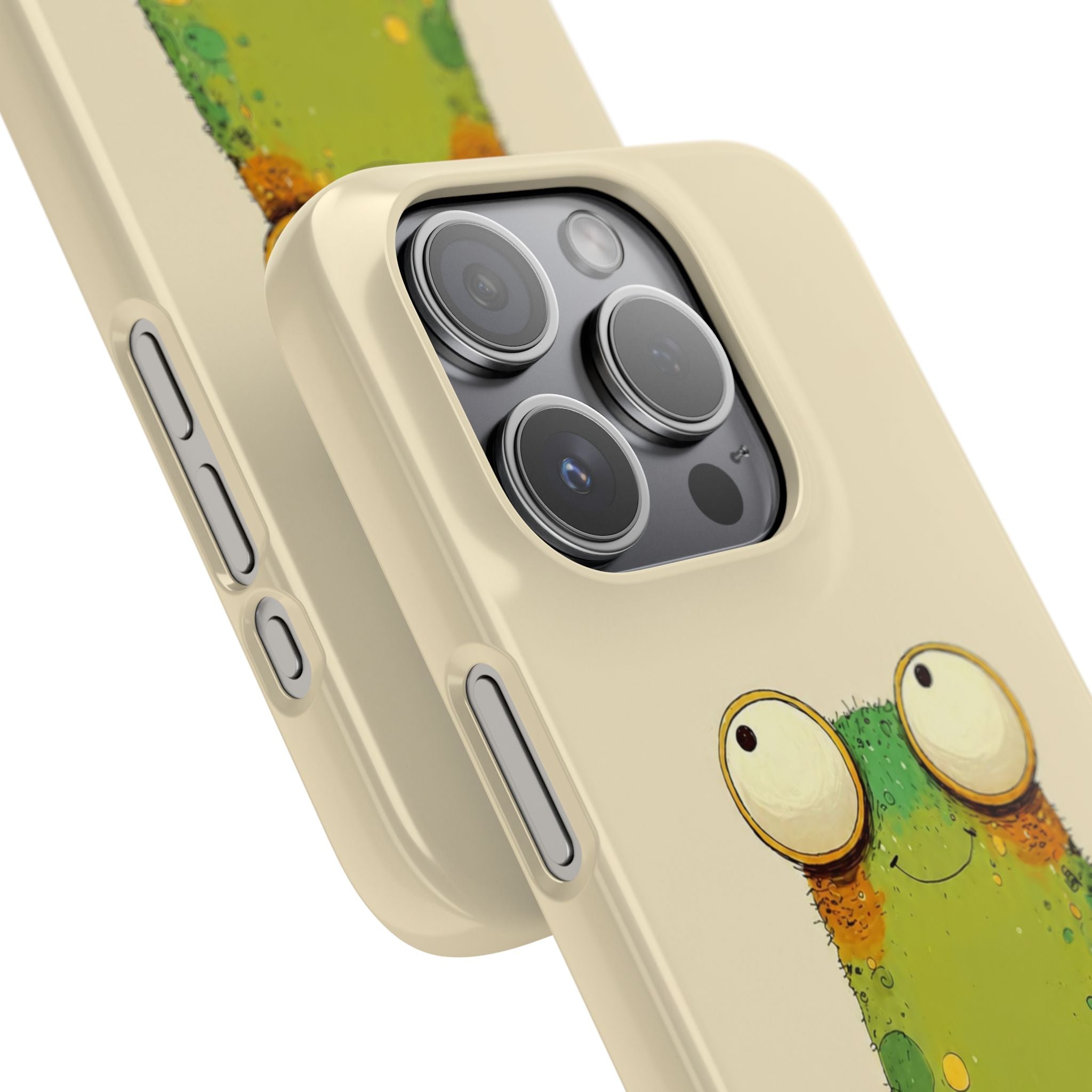 Cute Big Eyes Frog Phone Case