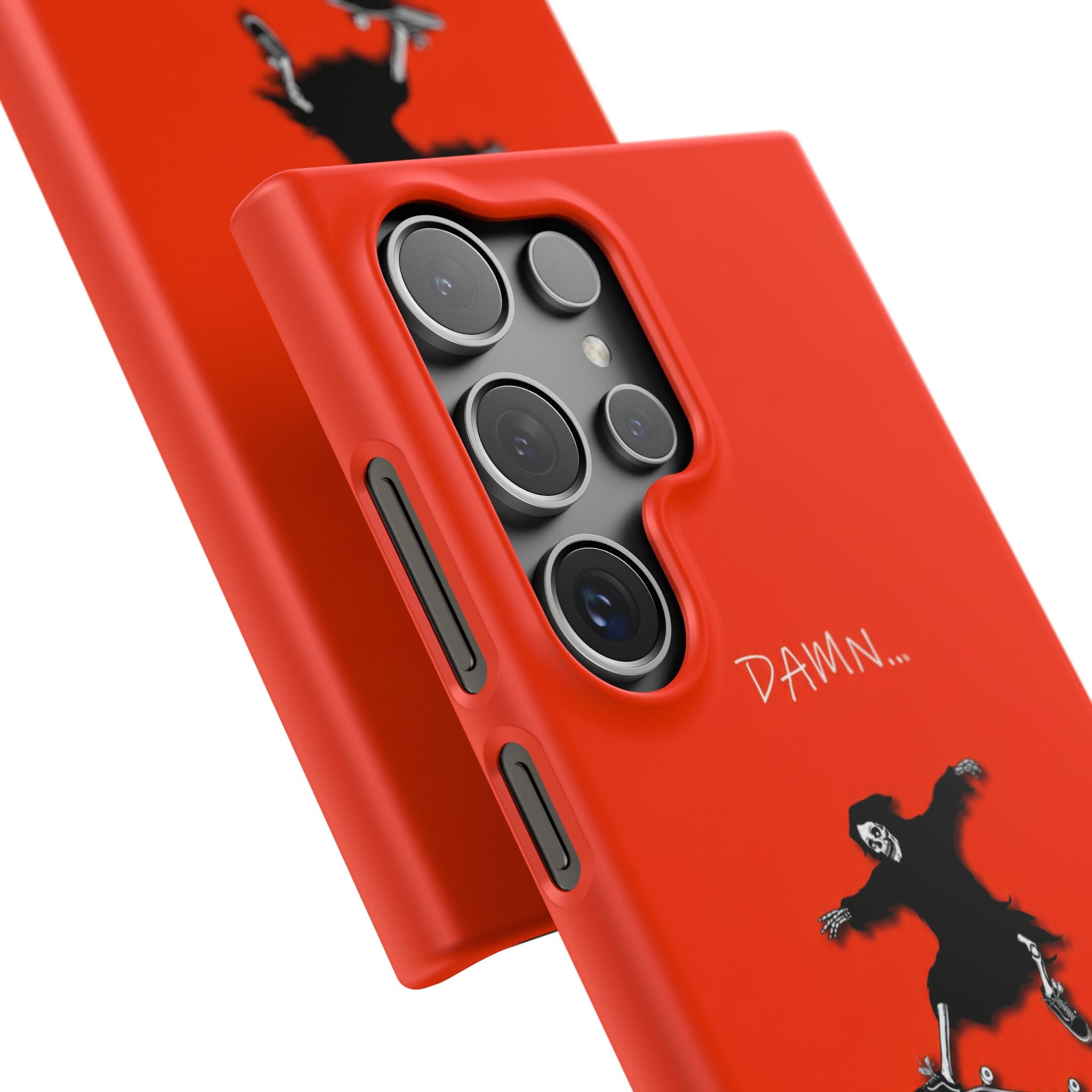 Skater Reaper Phone Case