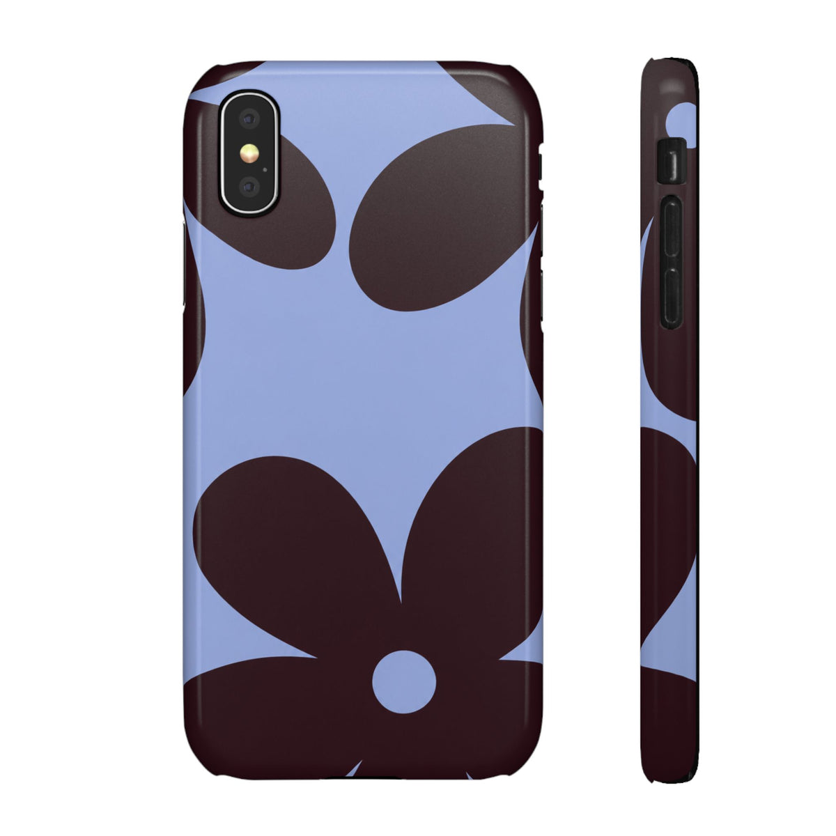 Minimalist Floral Print Phone Case