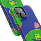 Frog Piano Phone Case