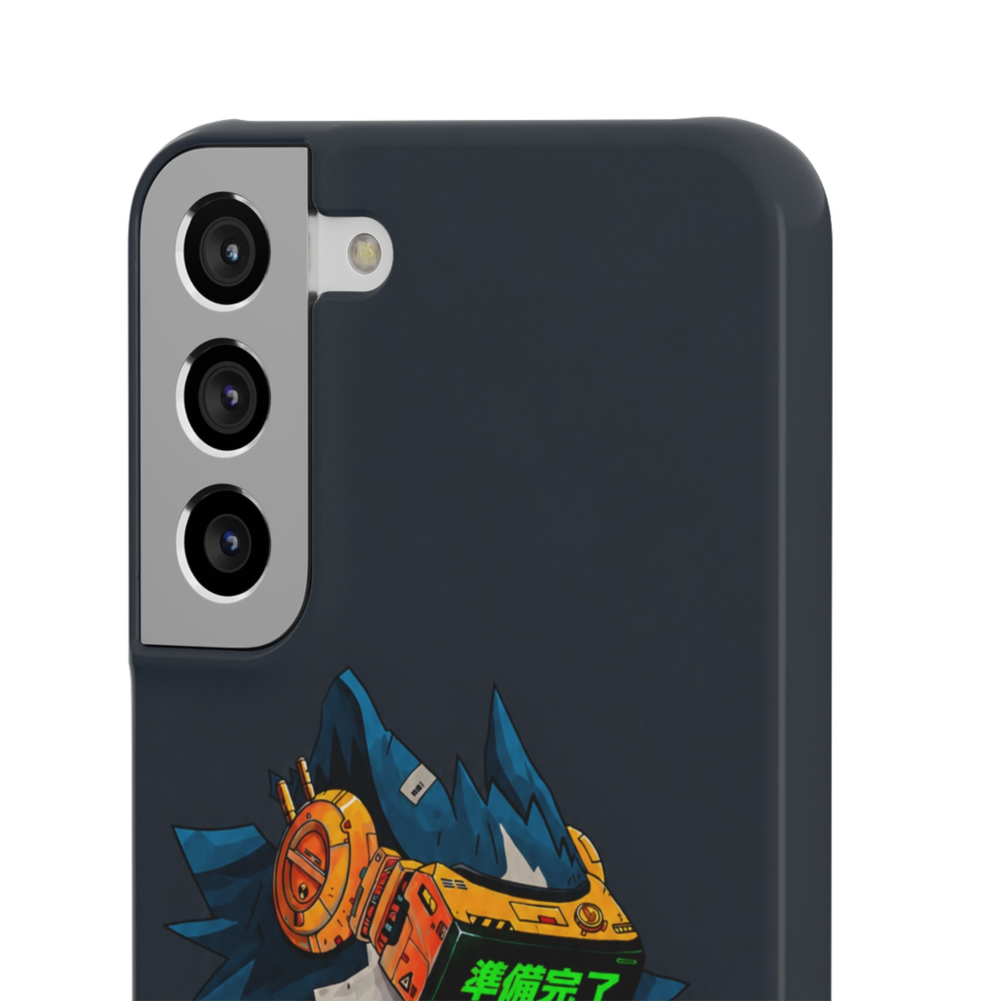 Cyberpunk Wolf Phone Case