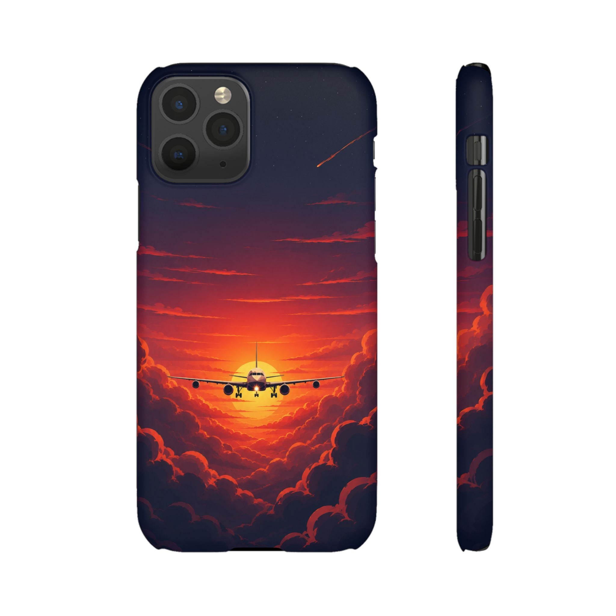 Sunset Approach Phone Case