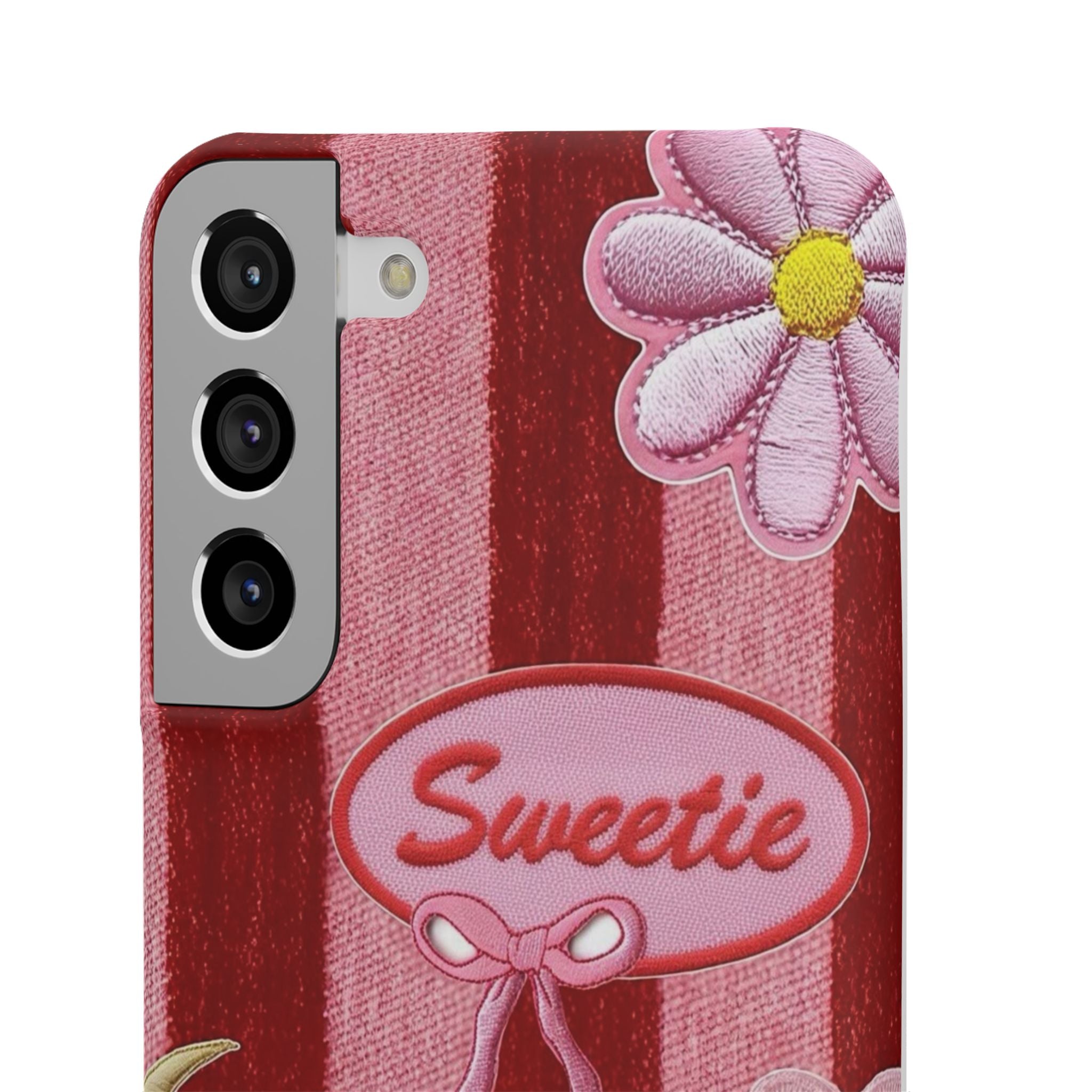 Coquette Patch Phone Case