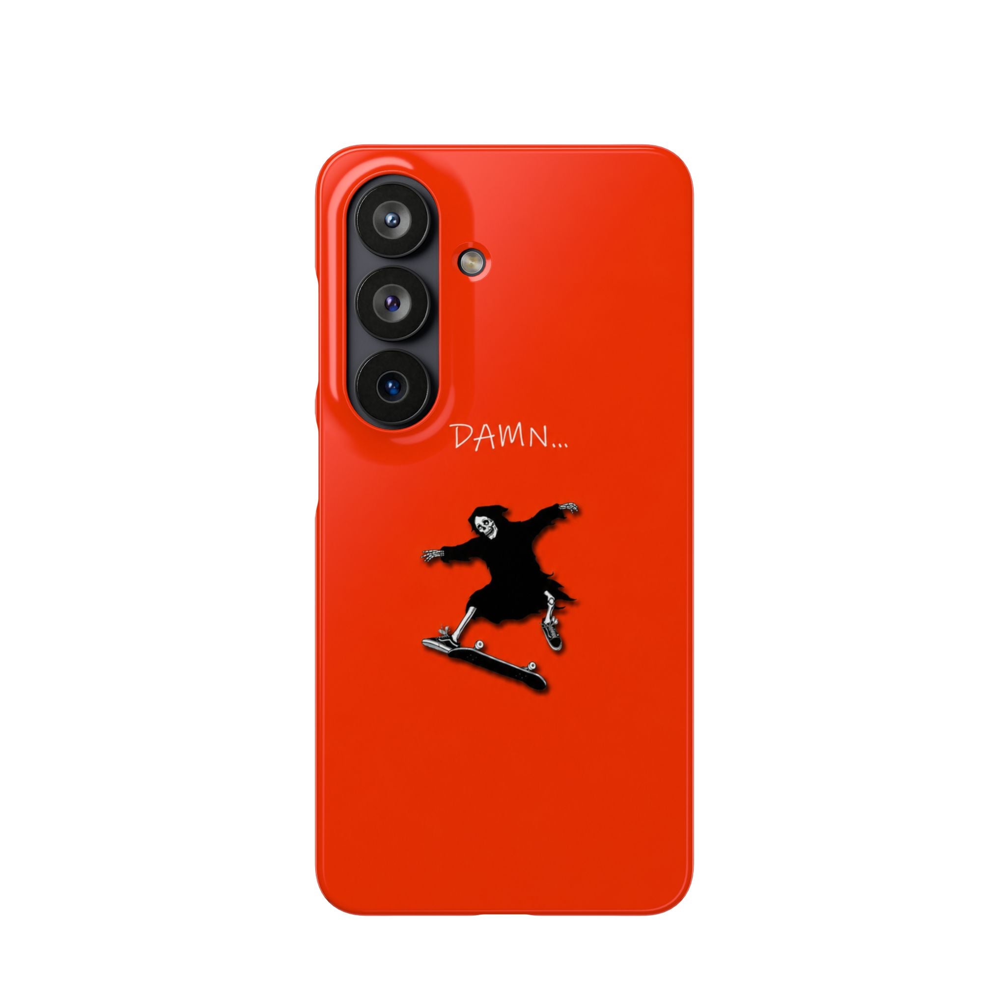 Skater Reaper Phone Case