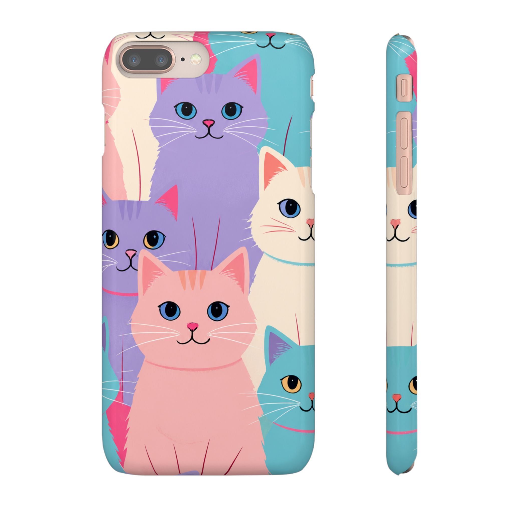 Cute Kawaii Cats Phone Case