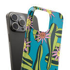 Whimsical Floral Garden Phone Case