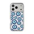 Blue Eye Pattern Phone Case