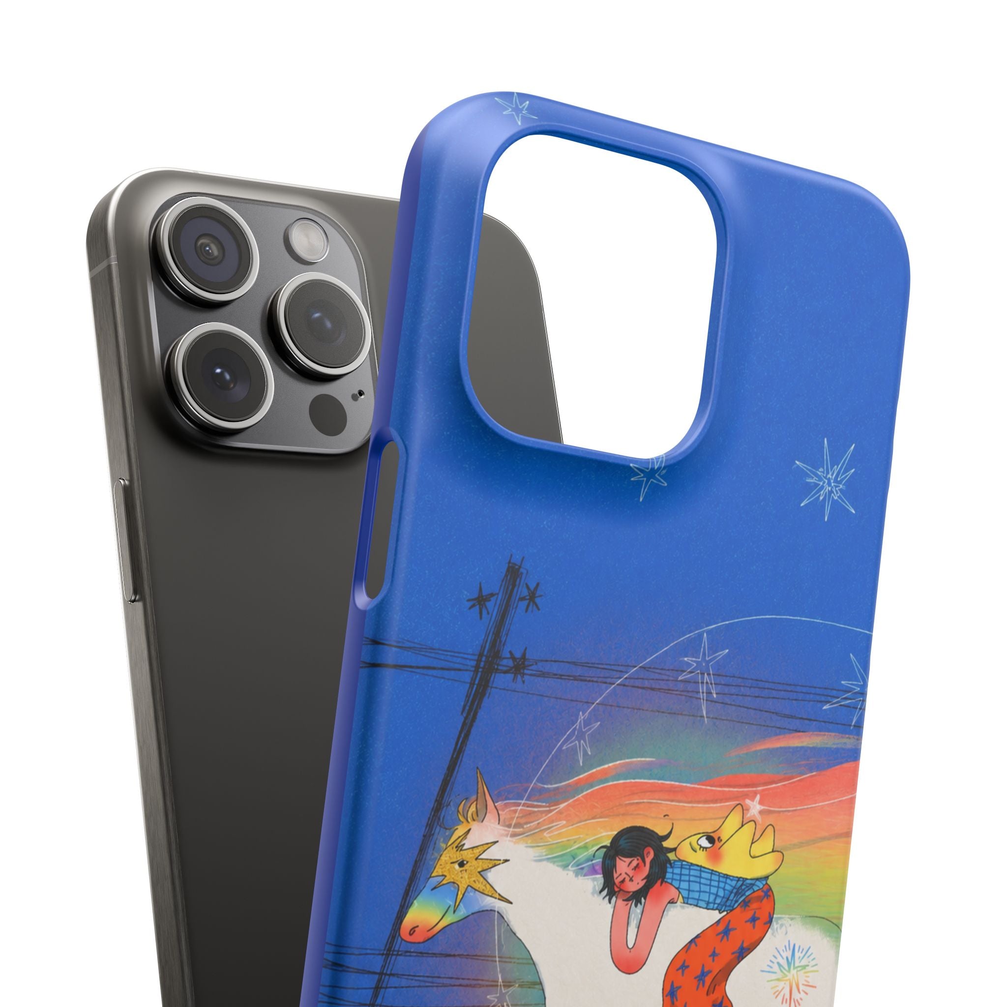 Rainbow Dream Rider Case