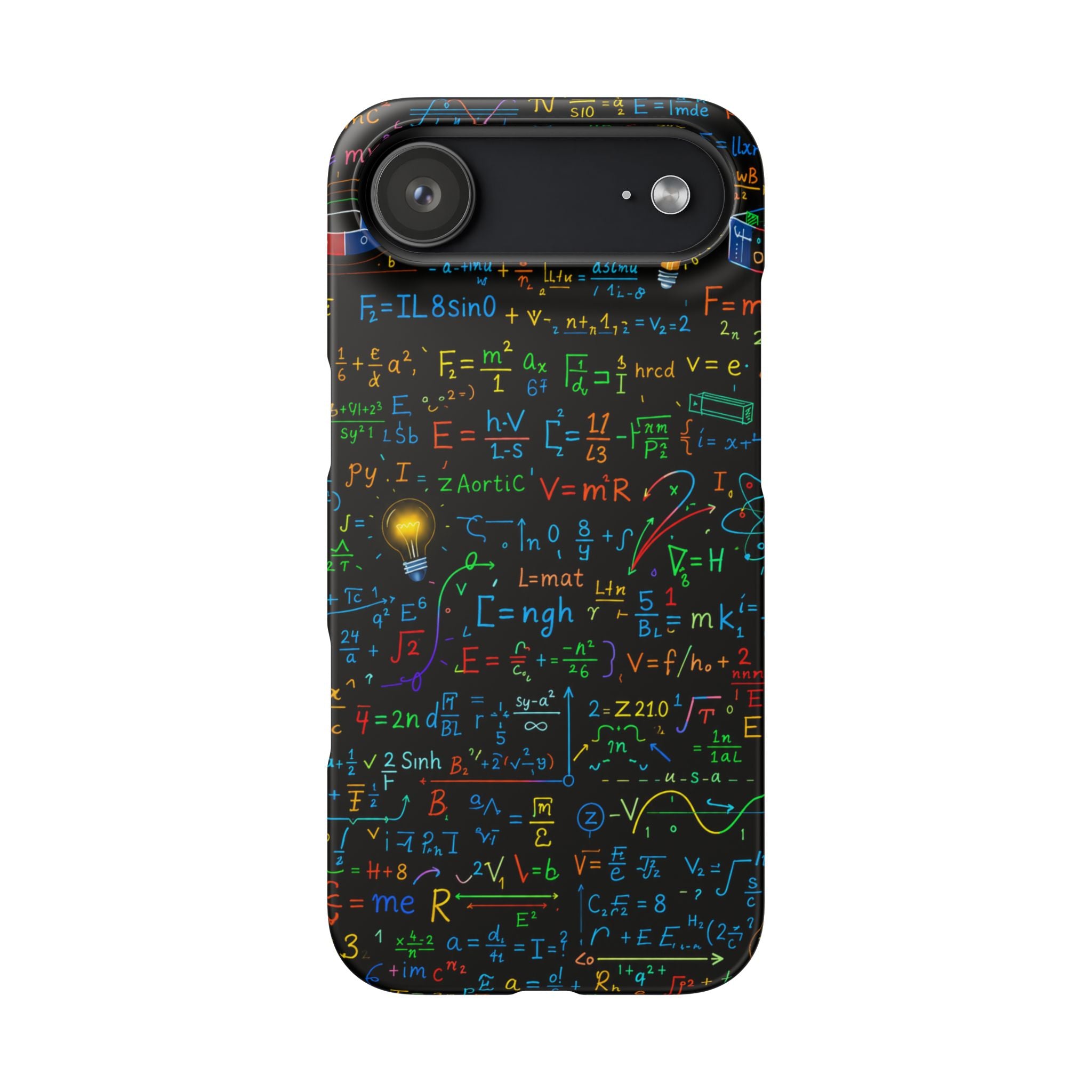 Physics Formula Phone Case