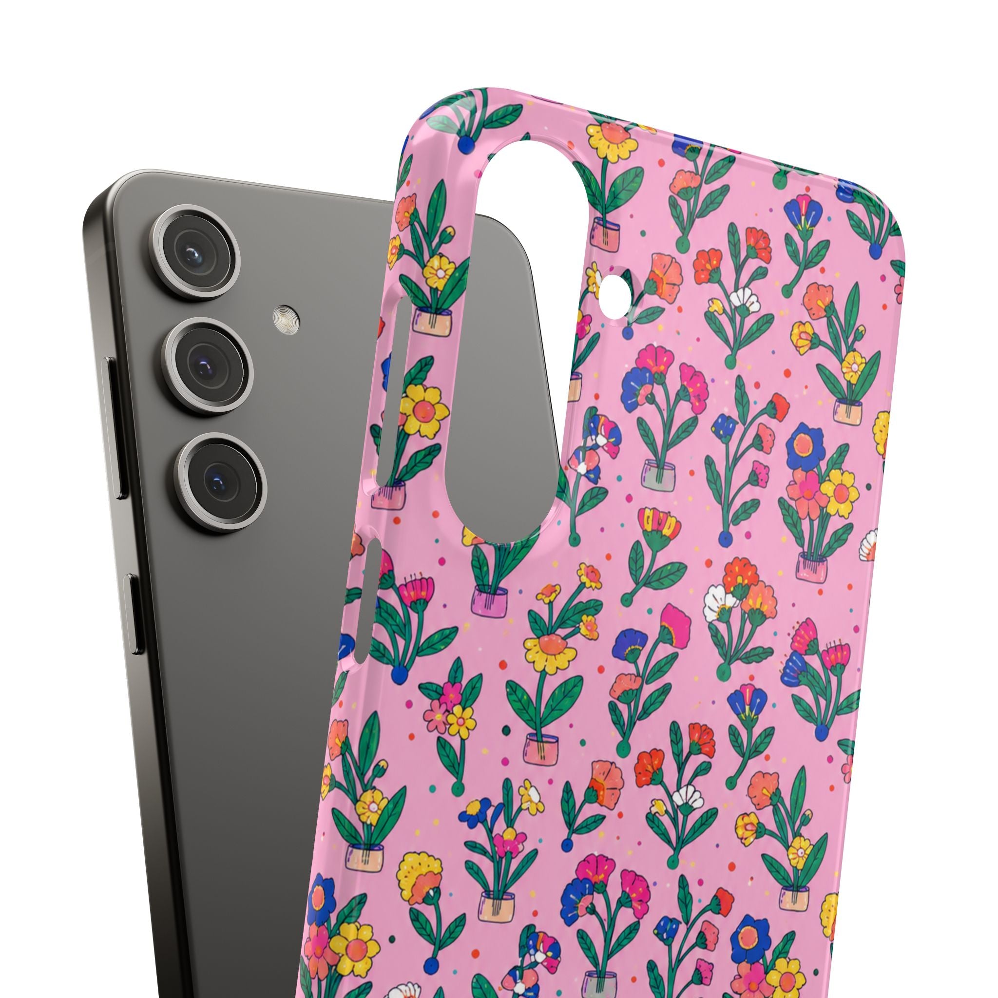 Bloom Paradise Floral Phone Case