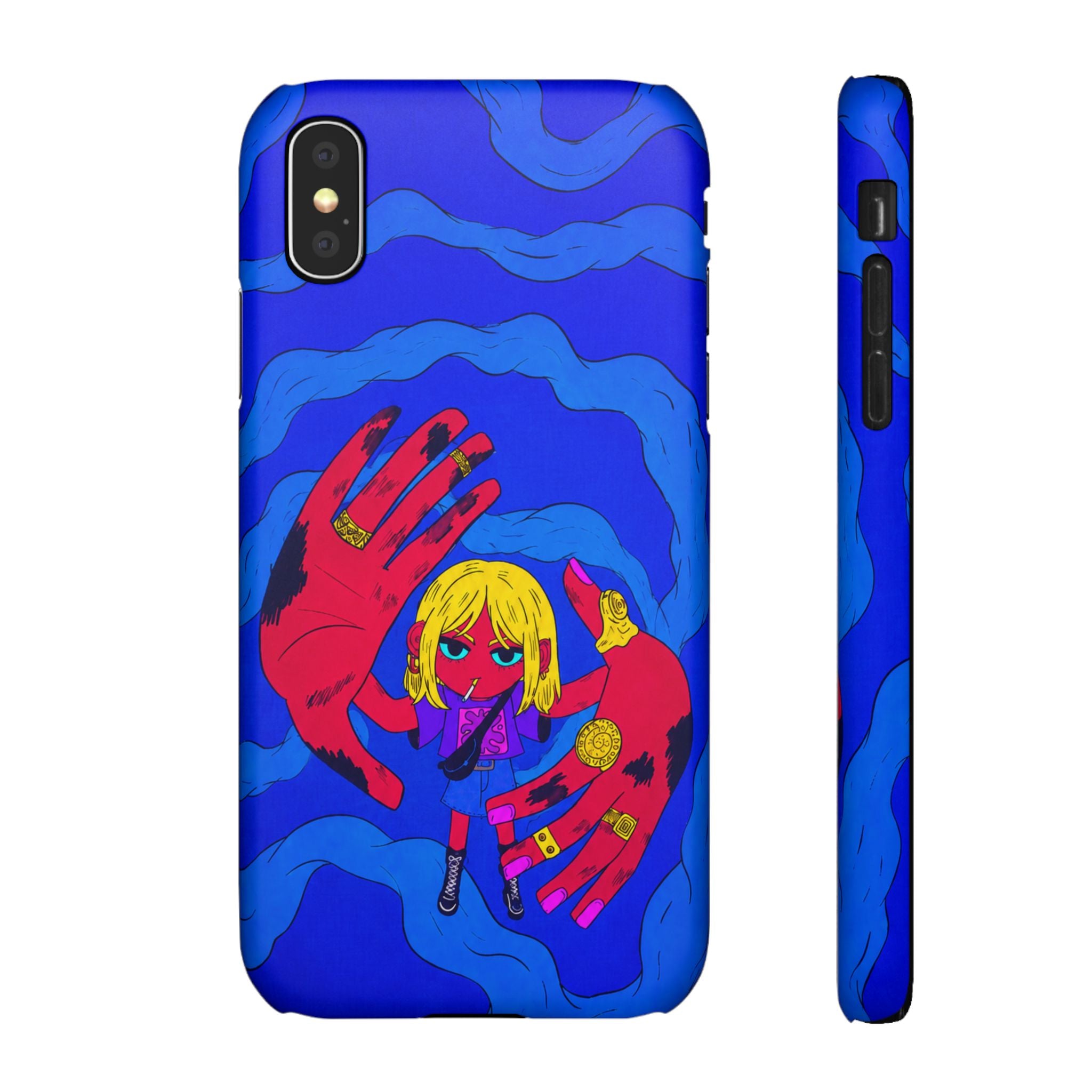 Neon Doll Phone Case