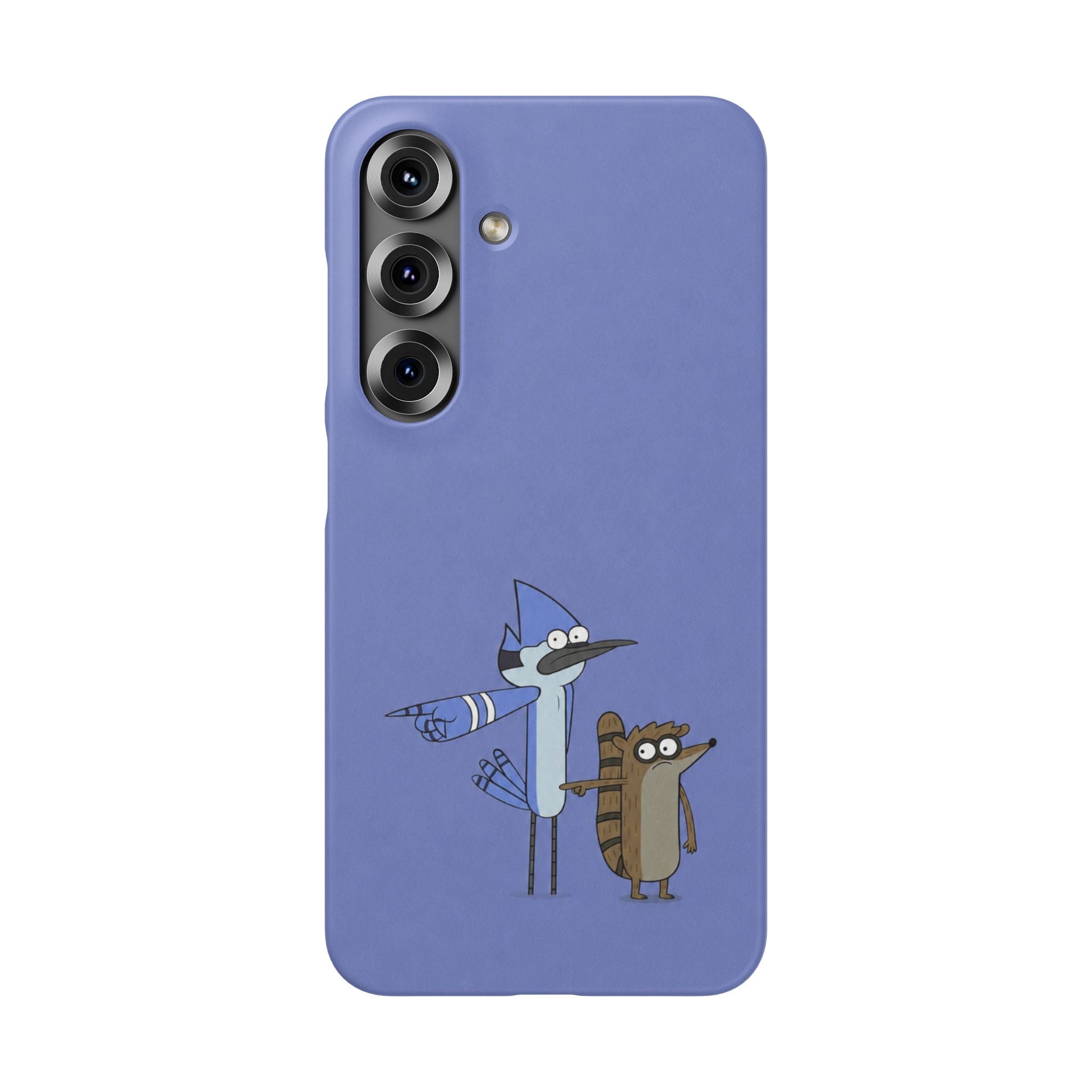 Minimal Cartoon Duo Phone Case