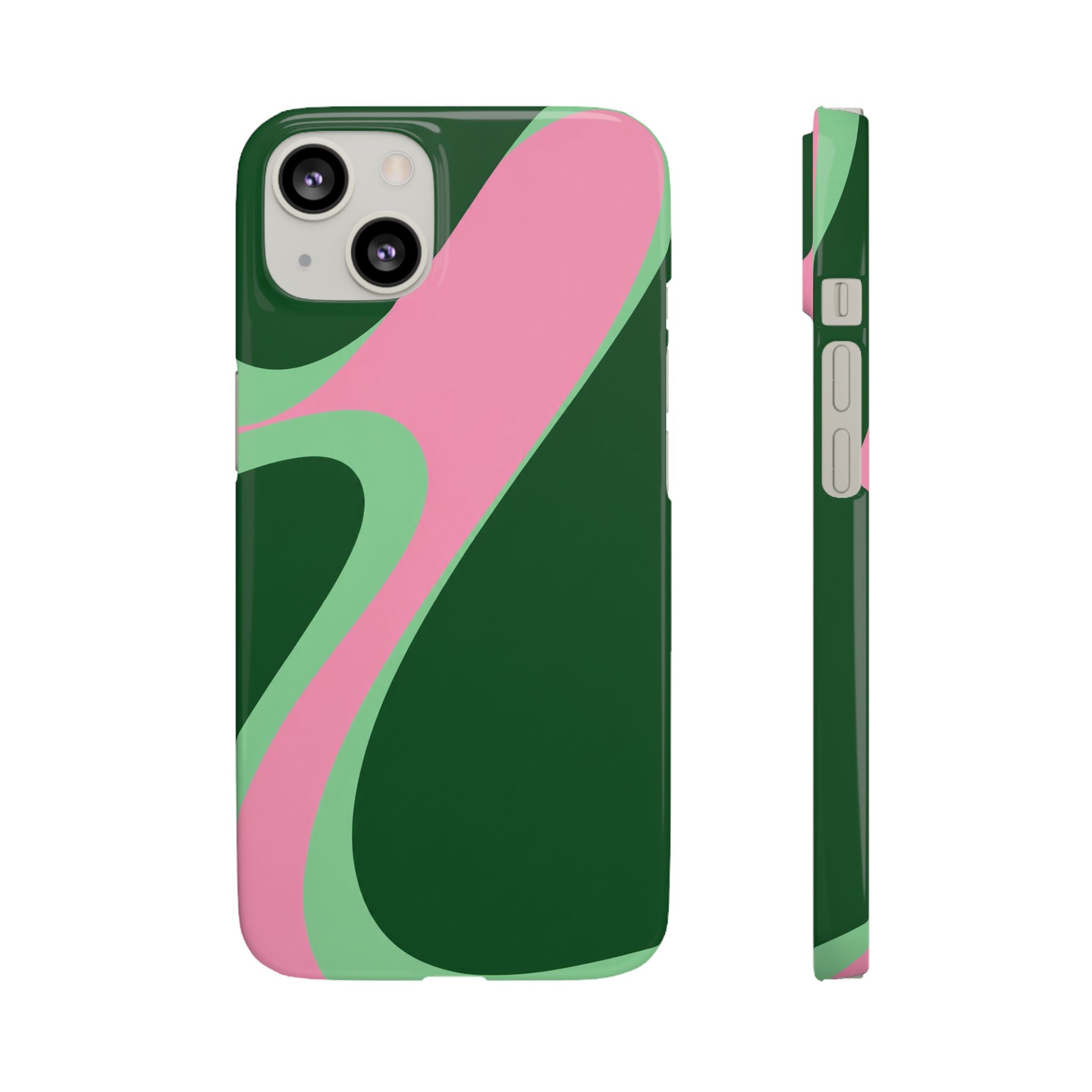 Groovy Waves Phone Case