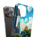Urban Basketball Court Phone Case