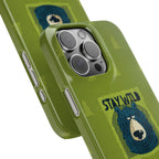 Stay Wild Bear Phone Case