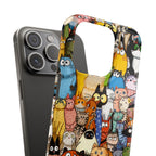 Cute Cat Pattern Phone Case