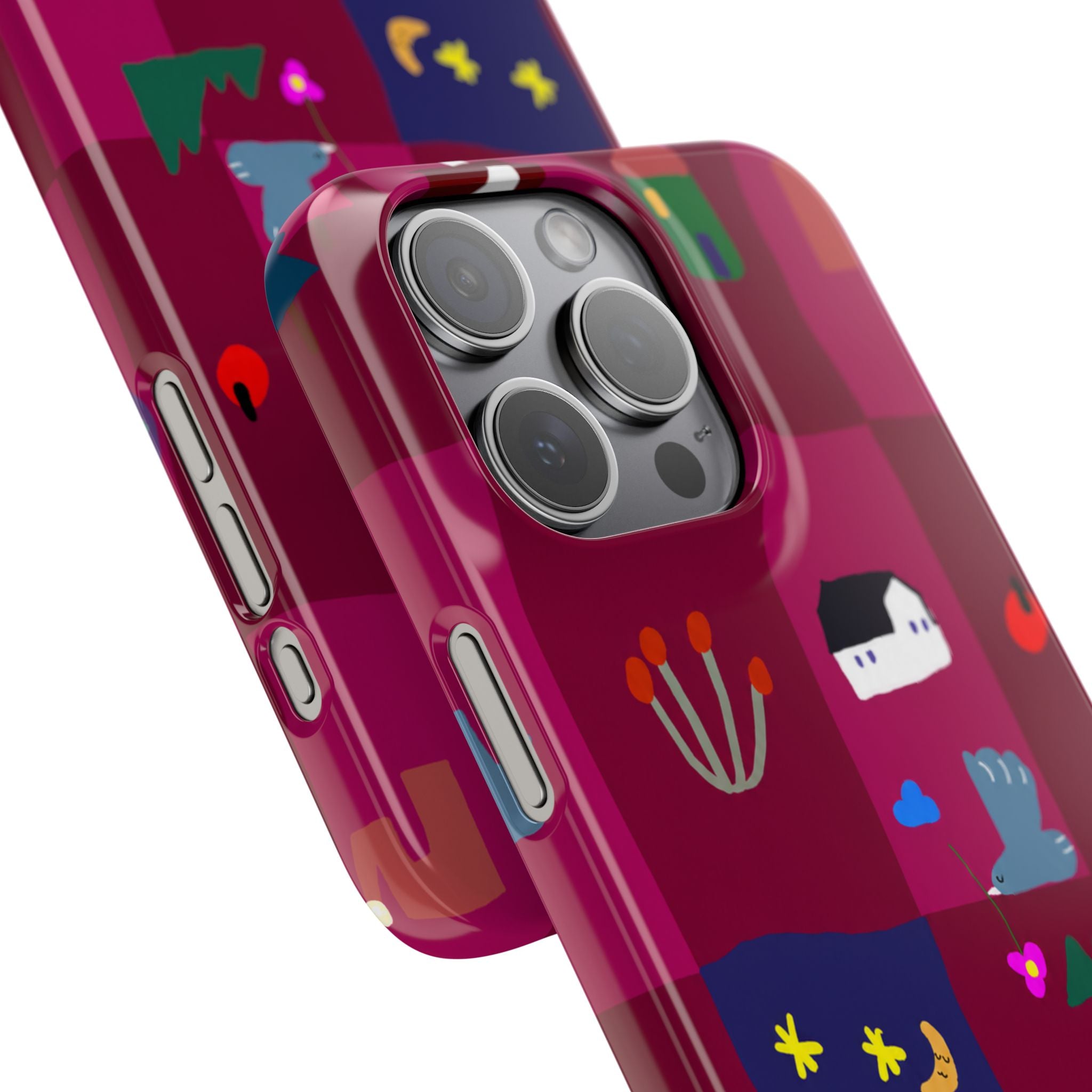 Whimsical Village Phone Case