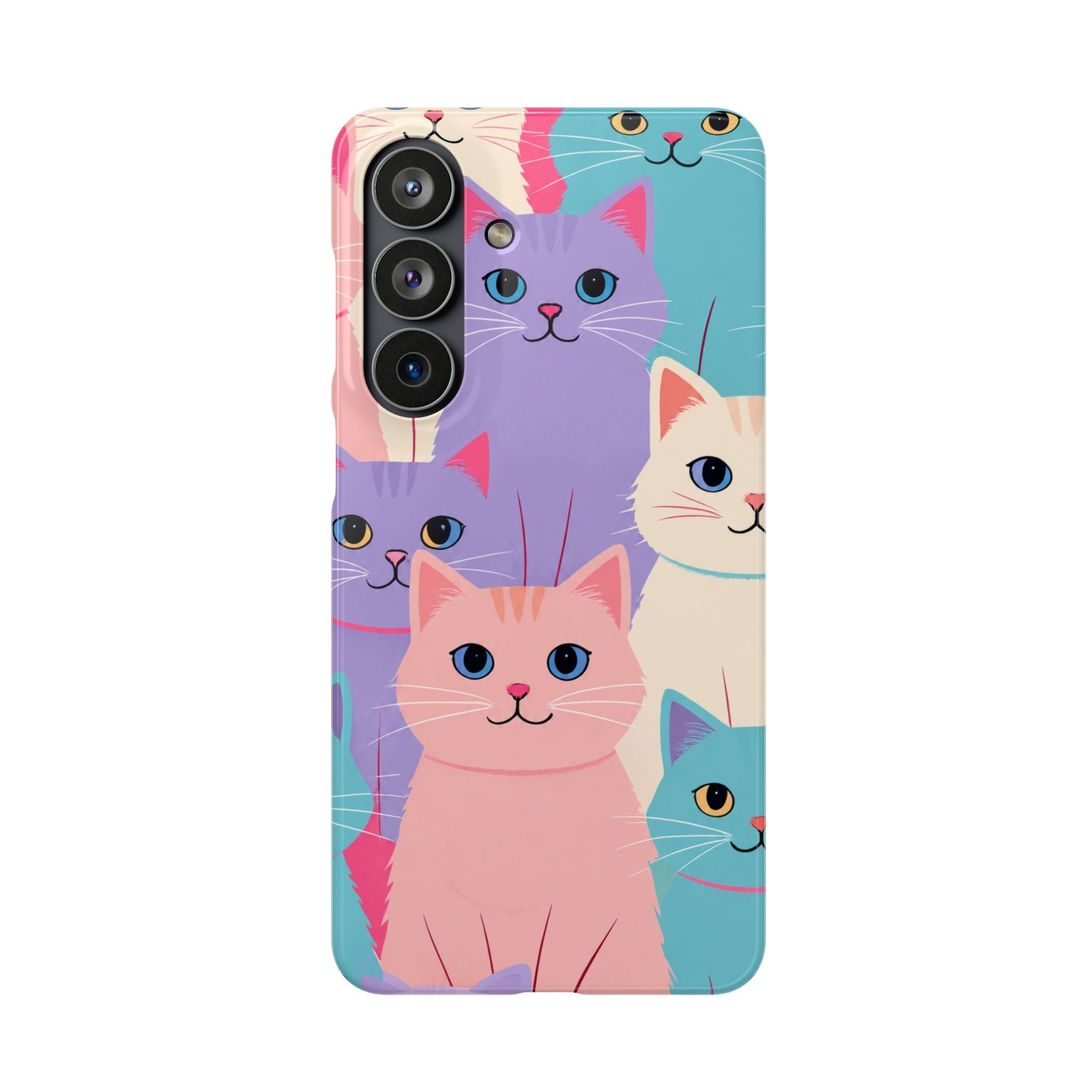 Cute Kawaii Cats Phone Case