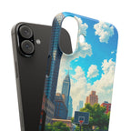 Urban Basketball Court Phone Case