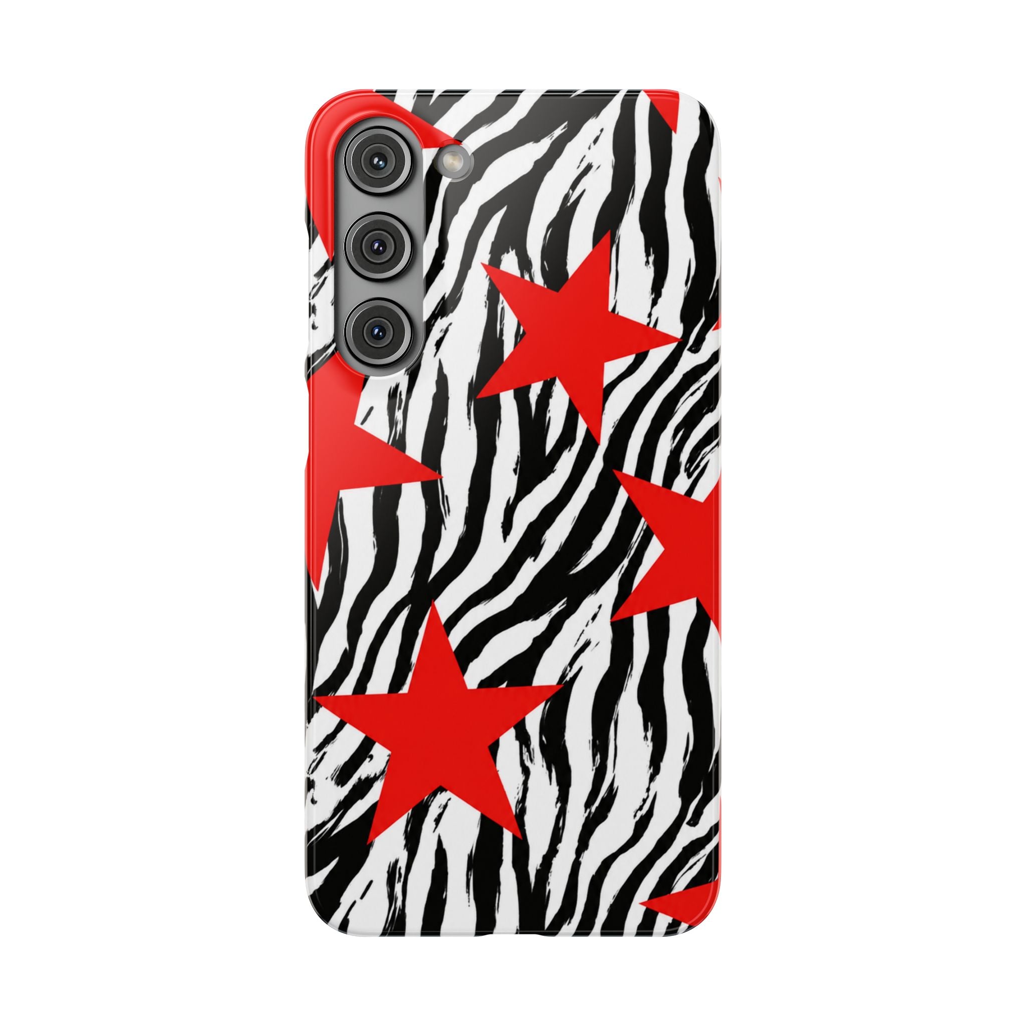 Retro Zebra Stars Phone Case