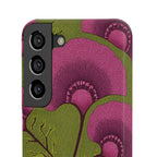 Olive Bloom Floral Phone Case