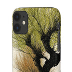 Serene Willow Landscape Phone Case