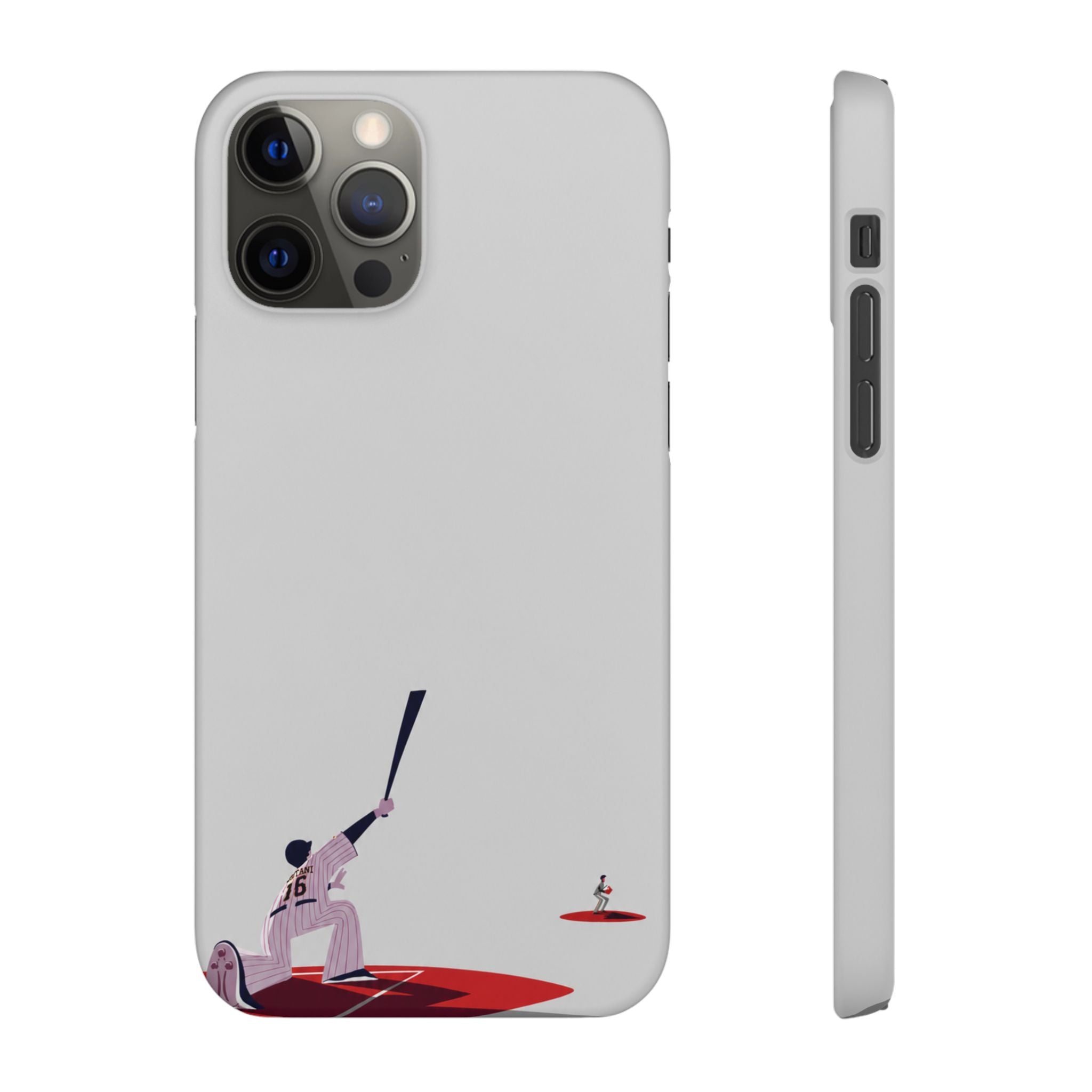 Baseball Swing Art Phone Case