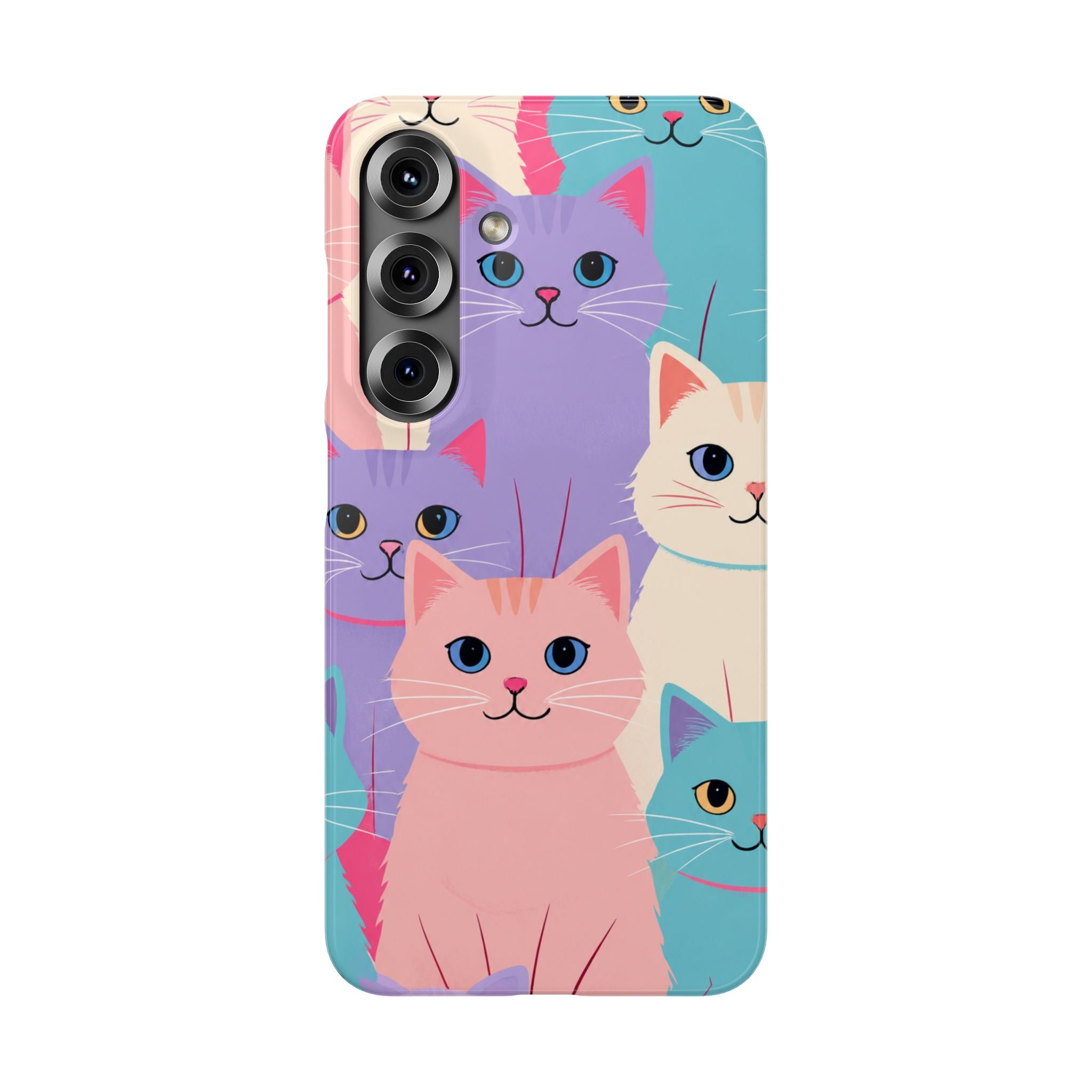 Cute Kawaii Cats Phone Case