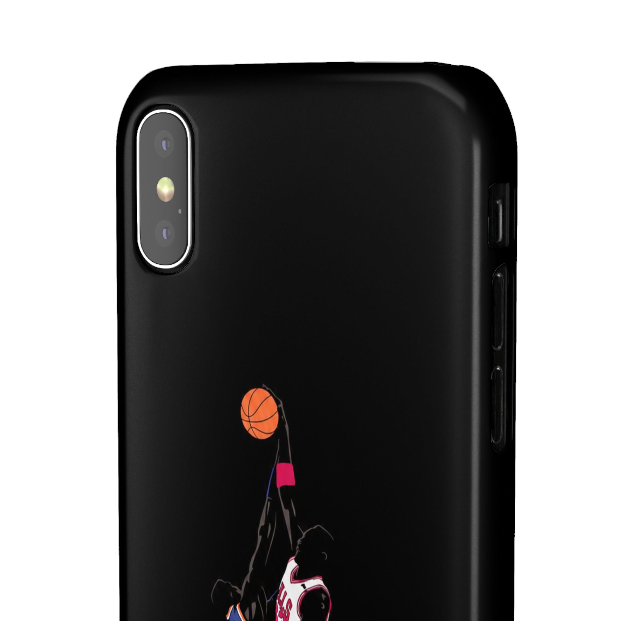 Basketball Block Phone Case