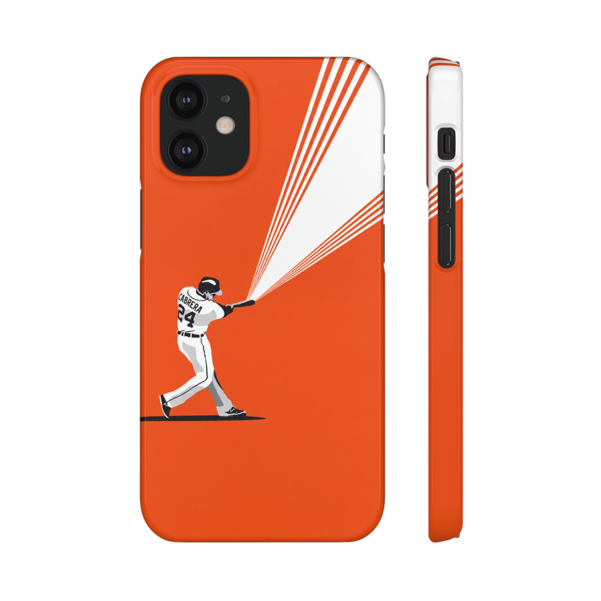 Home Run Baseball Phone Case